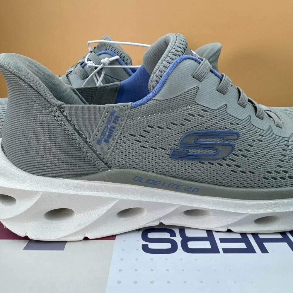 NEW SKECHERS SWIFT FIT HANDS FREE ATHLETIC SNEAKERS SHOES WOMENS 6 Gray